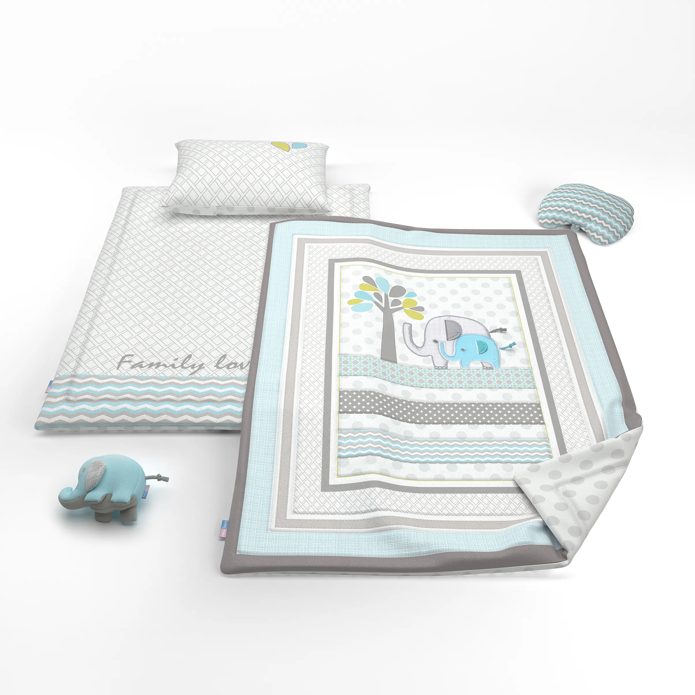 سرویس خواب چهار تکه Family Love Boy